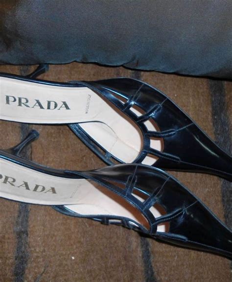 vintage prada sport shoes|vintage Prada heels.